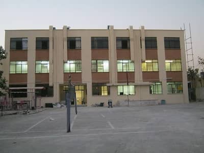 مقاوم سازی و بهسازی لرزه ای مدرسه شرافت منطقه 13 تهران 